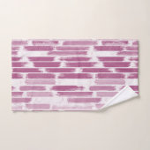 Kleurregen 6 bad handdoek (Handdoek)