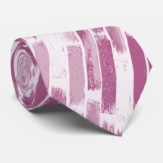 Kleurregen 6 stropdas (Opgerold)