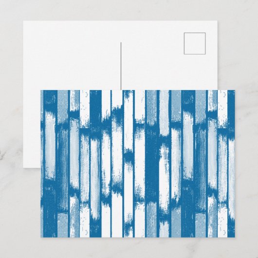 Kleurregen 7 feestdagenkaart (Voorkant / Achterkant)