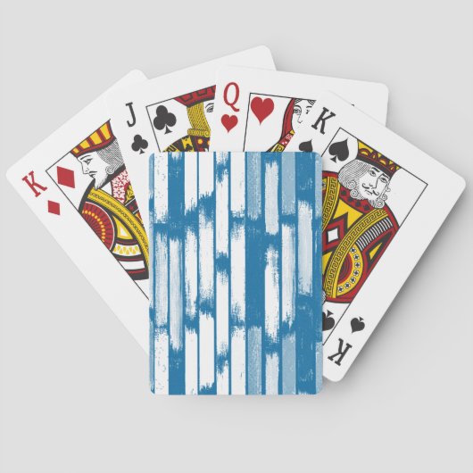 Kleurregen 7 pokerkaarten (Achterkant)