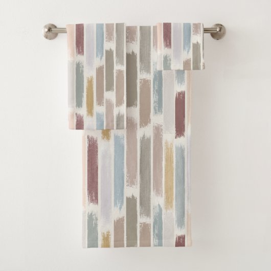 Kleurregen Bad Handdoek (Insitu)