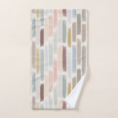 Kleurregen Bad Handdoek (Handdoek)