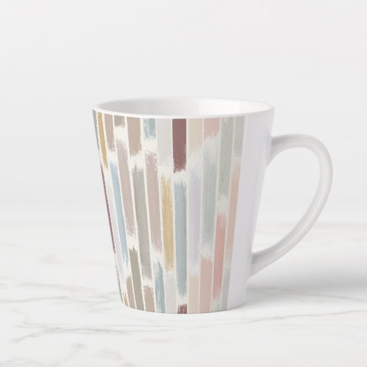 Kleurregen Latte Mok (Rechts)
