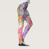 Kleurregen Leggings (Rechts)