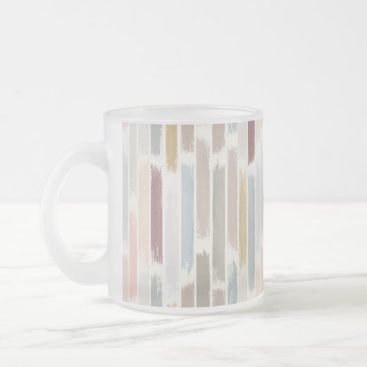 Kleurregen Matglas Koffiemok (Links)