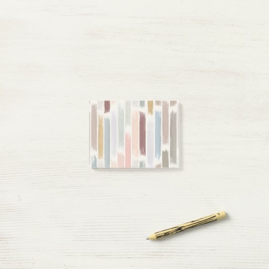 Kleurregen Post-it® Notes (Op bureau)