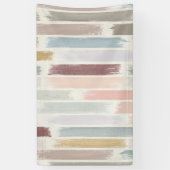 Kleurregen Spandoek (Verticaal)