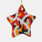 kleurrijk 0748 abstracte kunst keramisch ornament (Rechts)