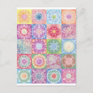 kleurrijk 1 briefkaart