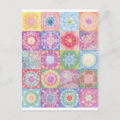 kleurrijk 1 briefkaart (Voorkant)