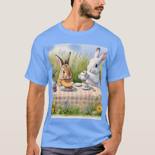 Kleurrijk 3D digitaal kunst T-shirt Perfecte pas