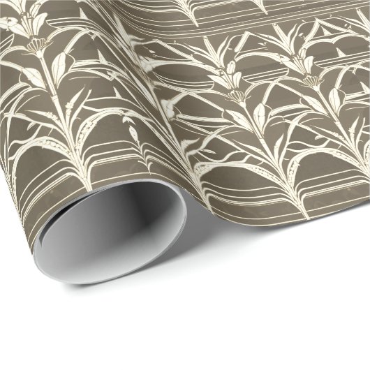 Kleurrijk 3D digitaal ontwerp mat inpakpapier – (Rol Hoek)