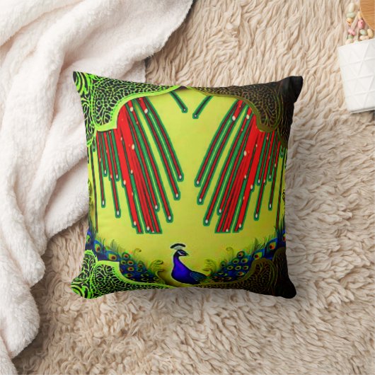 Kleurrijk 3D Digital Art Sierkussen | 16x16 Perfe (Deken)