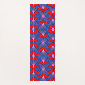 Kleurrijk 3D Kleurig Digitaal Ontwerp Yoga Mat