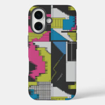 Kleurrijk 80s Abstract Geometrisch Patroon