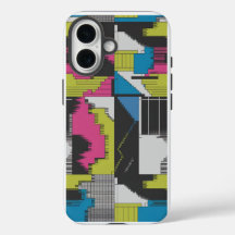 Kleurrijk 80s Abstract Geometrisch Patroon