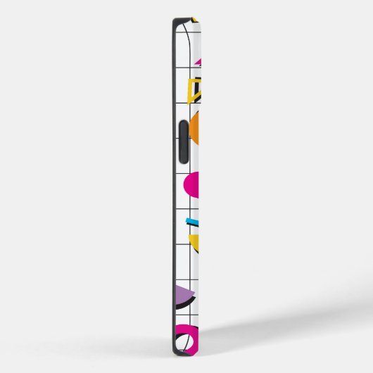 Kleurrijk 80's geometrisch patroon Case-Mate iPhone case (Achterkant / Rechts)