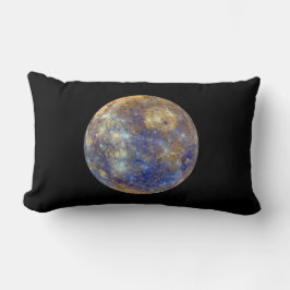 Kleurrijk aanzicht van Mercurius Kussen