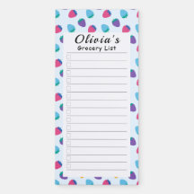 Kleurrijk aardbeiennaadloos patroon op maat