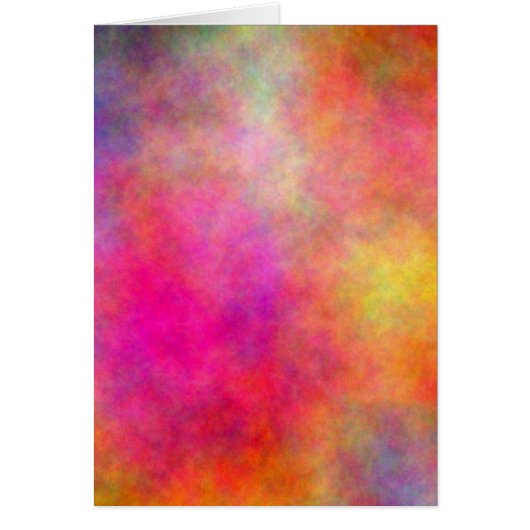 Kleurrijk Abstract (Voorkant)