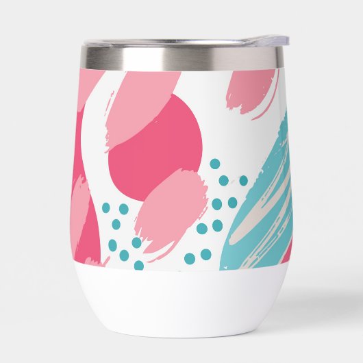 Kleurrijk Abstract (Links)