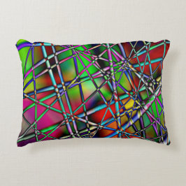 Kleurrijk Abstract Accent Kussen