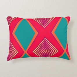 Kleurrijk Abstract Accent Kussen