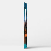 Kleurrijk abstract acrylschilderij. Surreal landsc Case-Mate iPhone Case (Achterkant / Links)