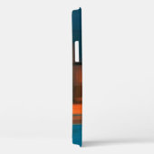 Kleurrijk abstract acrylschilderij. Surreal landsc Case-Mate iPhone Case (Achterkant / Rechts)