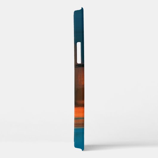 Kleurrijk abstract acrylschilderij. Surreal landsc Case-Mate iPhone Case (Achterkant / Rechts)