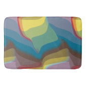 Kleurrijk Abstract Badmat (Voorkant)