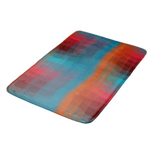 Kleurrijk Abstract Badmat