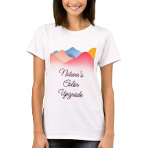 Kleurrijk Abstract berglandschap