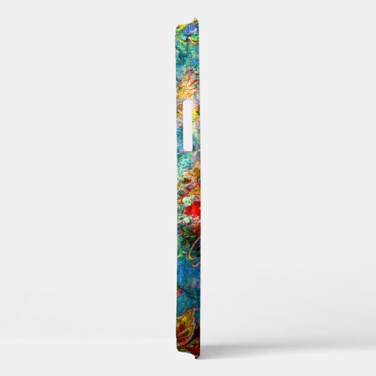 Kleurrijk Abstract, bijtend Floral ontwerp Case-Mate iPhone Case (Achterkant / Rechts)