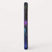 Kleurrijk Abstract blauw roze groen fractal Case-Mate iPhone Case (Achterkant/links)