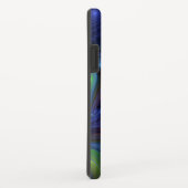 Kleurrijk Abstract blauw roze groen fractal Case-Mate iPhone Case (Achterkant/rechts)