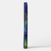 Kleurrijk Abstract blauw roze groen fractal Case-Mate iPhone Case (Achterkant / Rechts)