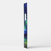 Kleurrijk Abstract blauw roze groen fractal Case-Mate iPhone Case (Achterkant / Rechts)