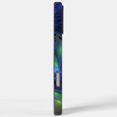 Kleurrijk Abstract blauw roze groen fractal Case-Mate iPhone Case (Achterkant / Rechts)