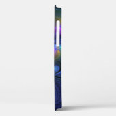 Kleurrijk Abstract blauw roze groen fractal Case-Mate iPhone Case (Achterkant / Links)