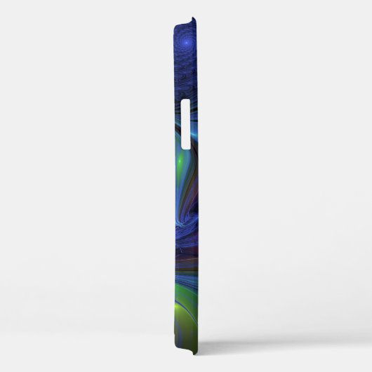 Kleurrijk Abstract blauw roze groen fractal Case-Mate iPhone Case (Achterkant / Rechts)