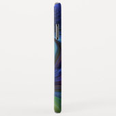 Kleurrijk Abstract blauw roze groen fractal Case-Mate iPhone Case (Achterkant/rechts)