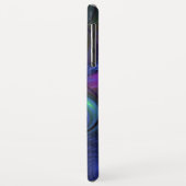 Kleurrijk Abstract blauw roze groen fractal Case-Mate iPhone Case (Achterkant/links)