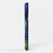 Kleurrijk Abstract blauw roze groen fractal Case-Mate iPhone Case (Achterkant/rechts)