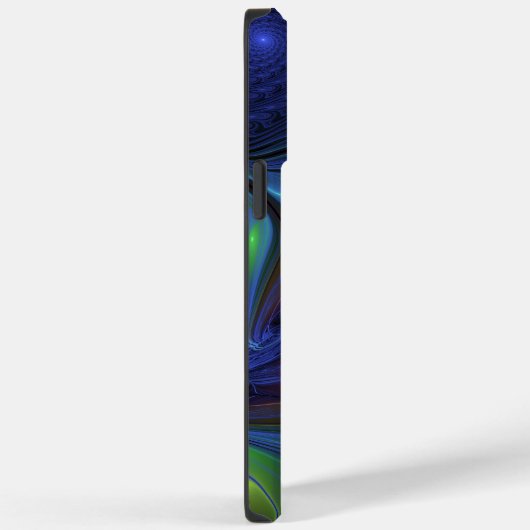 Kleurrijk Abstract blauw roze groen fractal Case-Mate iPhone Case (Achterkant / Rechts)