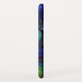 Kleurrijk Abstract blauw roze groen fractal Case-Mate iPhone Case (Achterkant/rechts)