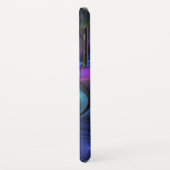 Kleurrijk Abstract blauw roze groen fractal Case-Mate iPhone Case (Achterkant/links)