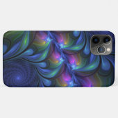 Kleurrijk Abstract blauw roze groen fractal Case-Mate iPhone Case (Achterkant (horizontaal))