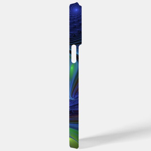 Kleurrijk Abstract blauw roze groen fractal Case-Mate iPhone Case (Achterkant / Rechts)