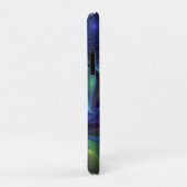 Kleurrijk Abstract blauw roze groen fractal Case-Mate iPhone Case (Achterkant/rechts)